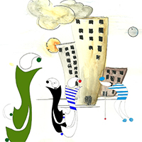 cour immeubleretouchée